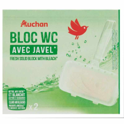 Bloc wc active solide javel