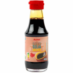 AUCHAN SAUCE SOJA SUCRE 150ML