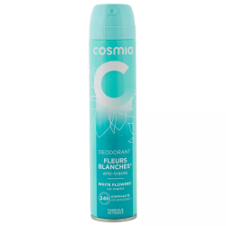 COSMIA DEO FL BLANCHES 150ML