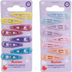 COSMIA KIDS CLIC CLAC UNIS X8