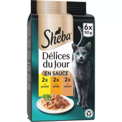 Sheba Délices du jour...