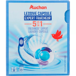 AUCHAN Capsules de lessive...