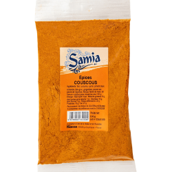 EPICES COUSCOUS SAMIA 100G