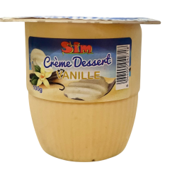 CREME DESSERT VANILLE SIM 100G