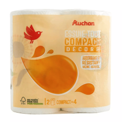 AUCHAN ESSUIE TOUT COMPACT DEC