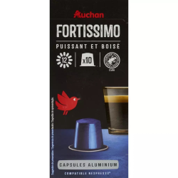 AUC CAFE CAPS FORTISSIMO 52G