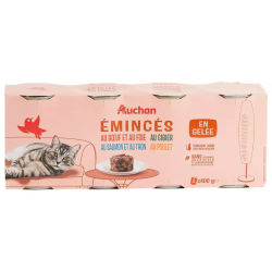 AUCHAN CHAT EMINCES EN GELE MU