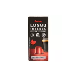 AUC CAFE CAP LUNGO INTENS 52G