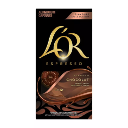 L OR ESPRESSO CHOCOLAT X10 CAP