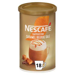 NESCAFE CAPPUCCINO CARAMEL AU