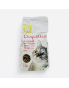 POUCE CHAT CROQUETTE BOEUF 2KG
