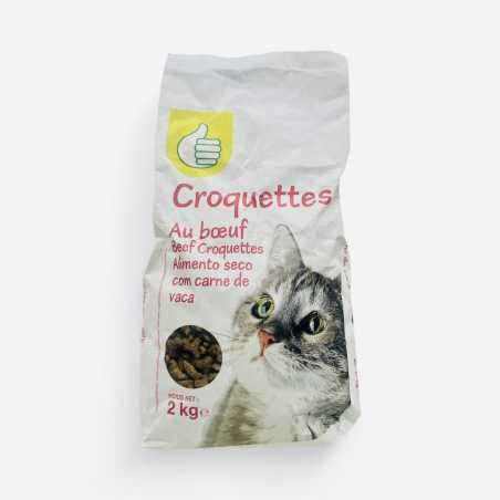 POUCE CHAT CROQUETTE BOEUF 2KG pouce-chat-croquette-boeuf-2kg