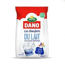 LAIT EN POUDRE ENTIER DANO370G