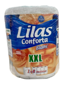 ESS TT BLANC CLASSIC LILAS XXL