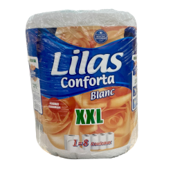 ESS TT BLANC CLASSIC LILAS XXL