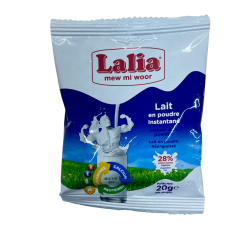 LAIT VEG EN POUDRE LALIA 20G