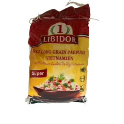 RIZ LONG GRAIN LIBIDOR 5KG