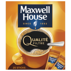 MAXWELL HOUSE QUALITE FILTRE X