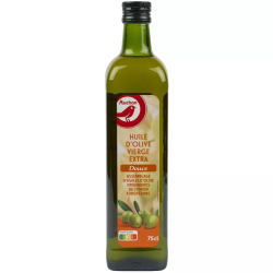 AUCHAN HUILE OLIVE DOUCE BOUTE