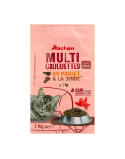 AUCHAN CROQUETTE STERILISE MUL