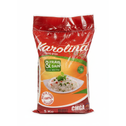 RIZ LONG GRAIN KAROLINA 5KG