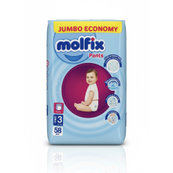COUCHE MOLFIX JUMBO 6-11KG...