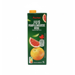 AUCHAN Jus Pamplemousse...