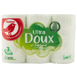 AUCHAN PAPIER TOILETTE...