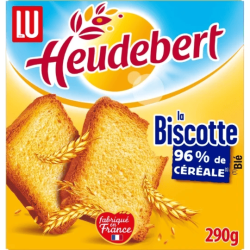 HEUDEBERT BISCOTTE NATURE X36