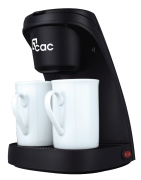 CAFETIERE AVEC 2 TASSES CERAMIQUE