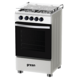 GAZINIERES 50X50 GREEN GRILL