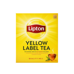 THE LIPTON YELLLOW 100 SCHTS