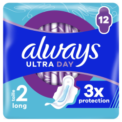 ALWAYS SERVIETTES ULTRA LONG P