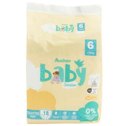 AUCHAN BABY CULOTTES SENSITIVE