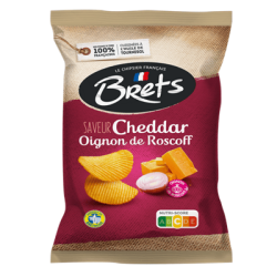 BRET S CHIPS CHEDDAR OIGNONS R