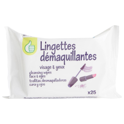 POUCE LINGETTES NETTOYANTES 25