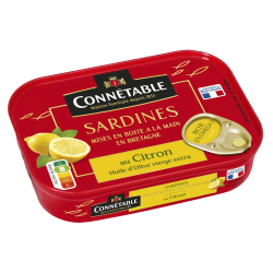 CONNETABLE SARDINES HUILE...