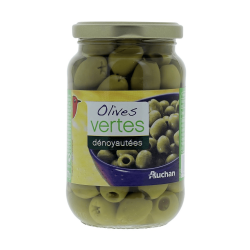 AUCHAN OLIVES VERTES DENOYAUTE