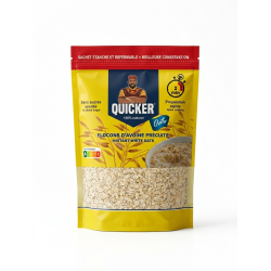 Flocons d'avoine Quicker...