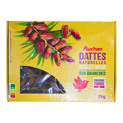 Dattes Deglet Nour avec...