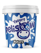 YAOURT NATURE DELISOOW 1KG