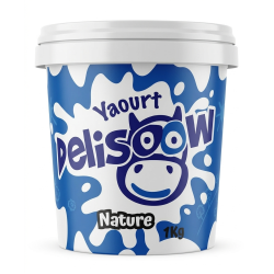 YAOURT NATURE DELISOOW 1KG