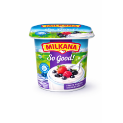 MILKANA FRUITS ROUGES 100G