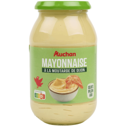 AUCHAN MAYONNAISE BOCAL 475G 