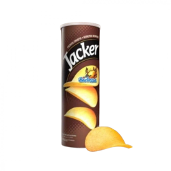CHIPS POTATO BBQ JACKER 100G