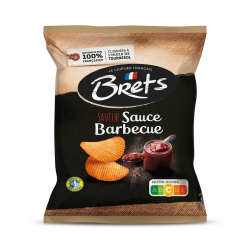 BRET S CHIPS BBQ 25G