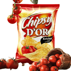 CHIPS KETCHUP CHIPSY D'OR 35G