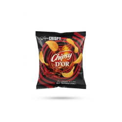 CHIPS PAPRIKA CHIPSY D'OR 12G