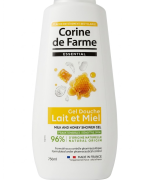 GEL DOUCHE LAIT & MIEL CORINE FRAME 750ML 