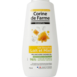 GEL DOUCHE LAIT & MIEL...